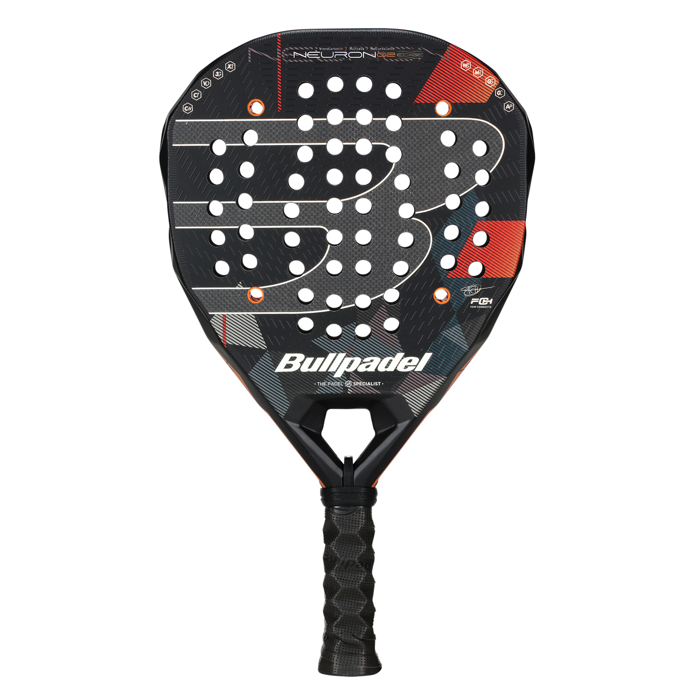 La Bullpadel Neuron 02 : l’arme de Chingotto !