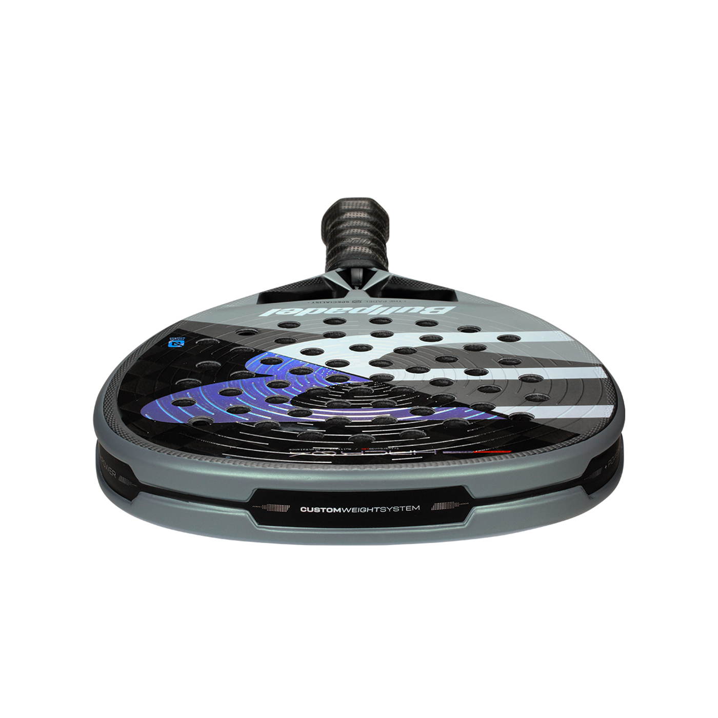 Bullpadel Hack 04 2026 : la nouvelle version de la pala de Paquito Navarro