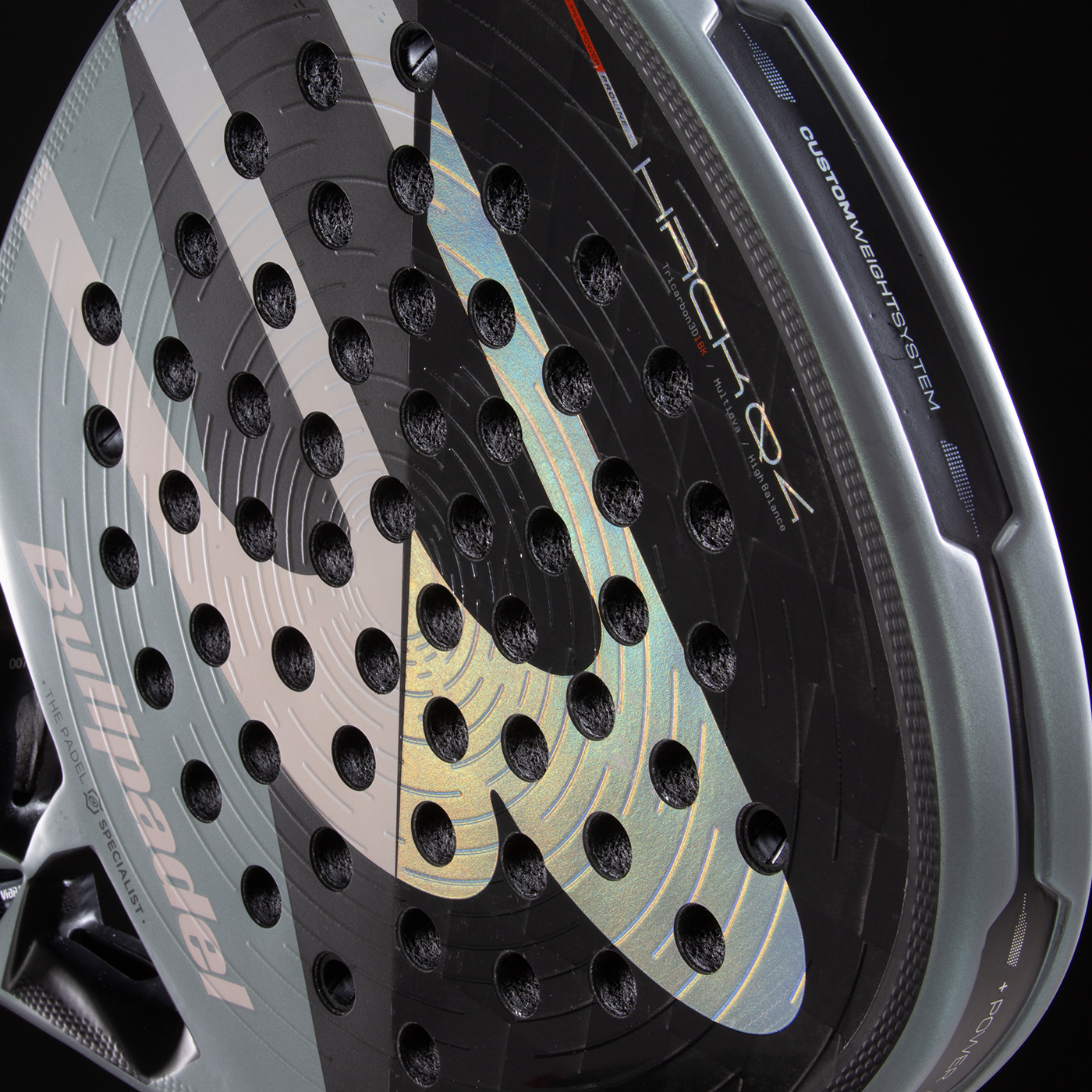 Bullpadel Hack 04 2026 : la nouvelle version de la pala de Paquito Navarro