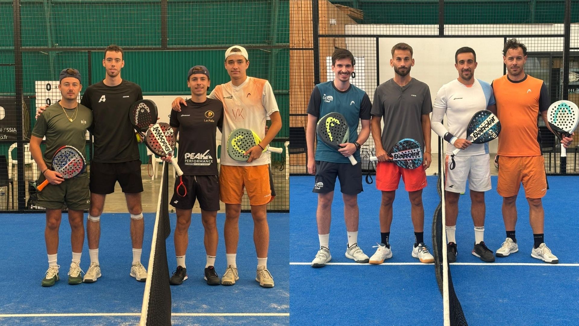 mezza p1000 Il bubble padel club | Padel Magazine