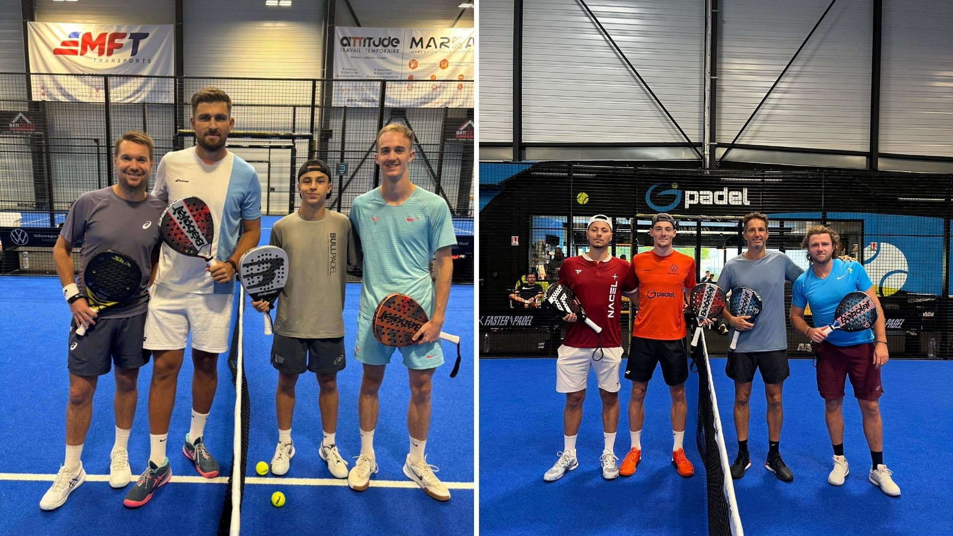 P1000 GPadel Strasbourg – Muesser / Wagner et Motz / Ledrap se retrouvent en finale