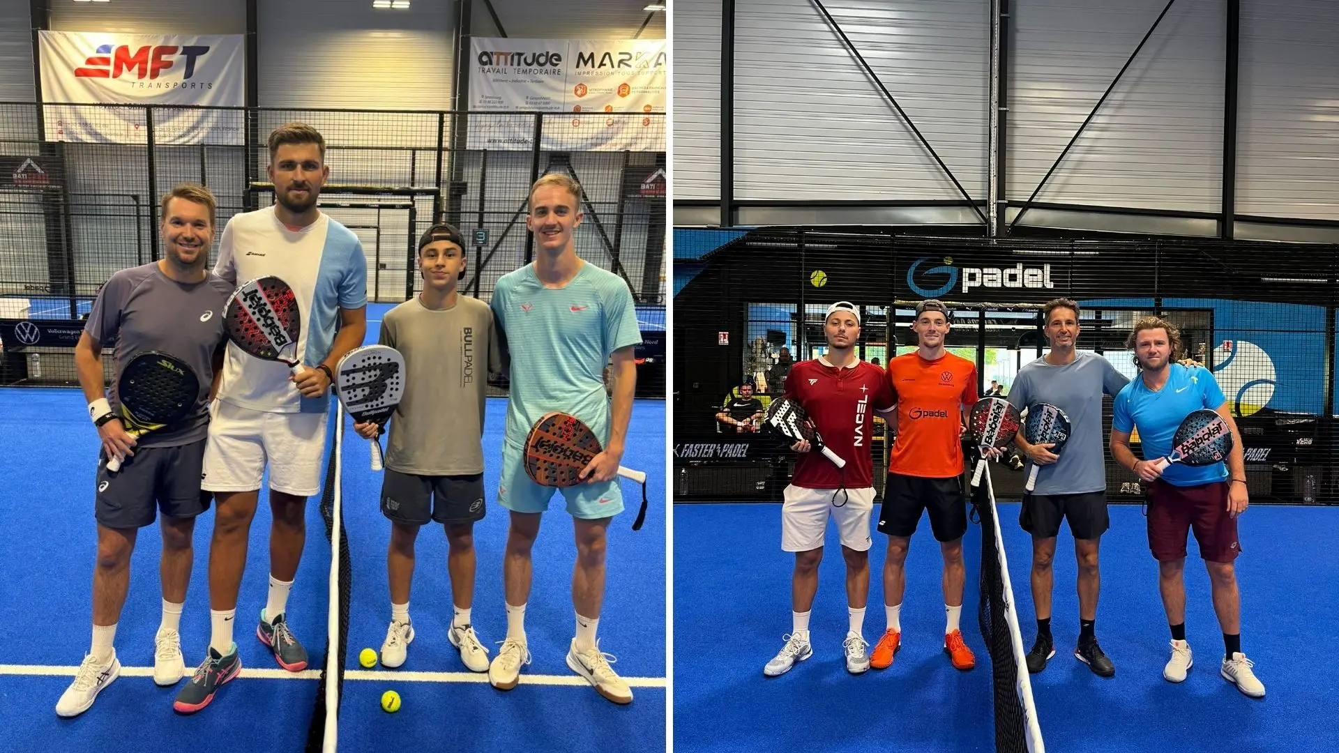 P1000 GPadel Strasbourg – Muesser / Wagner et Motz / Ledrap se retrouvent en finale