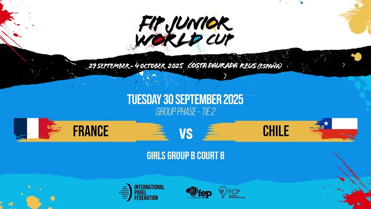 2e journée mondiaux juniors : les Bleuettes reconduisent leur équipe face au Chili