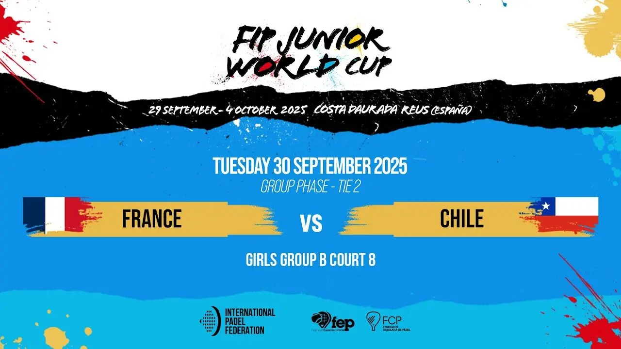 2e journée mondiaux juniors : les Bleuettes reconduisent leur équipe face au Chili