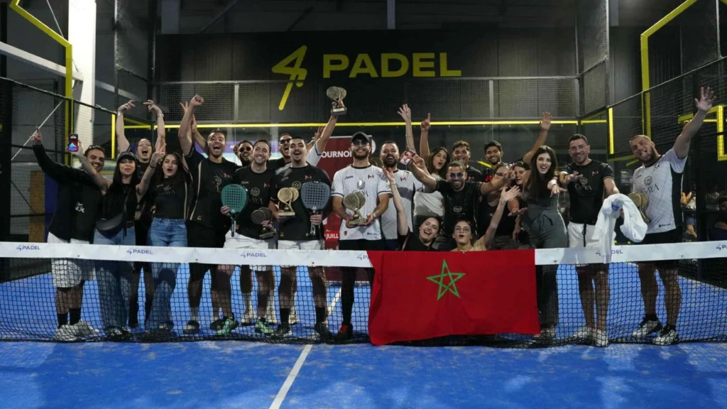 padel marocco 4padel