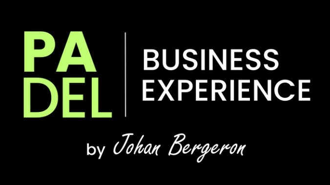 Johan Bergeron lance « Padel Business Experience » à Lyon