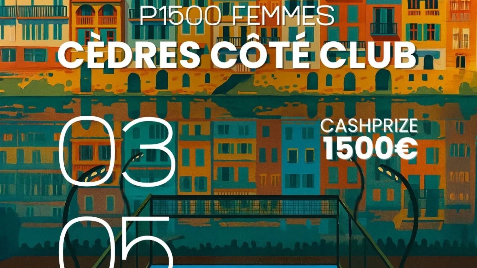 P1500 女子 Cèdres Côté 俱乐部预计将吸引大量观众