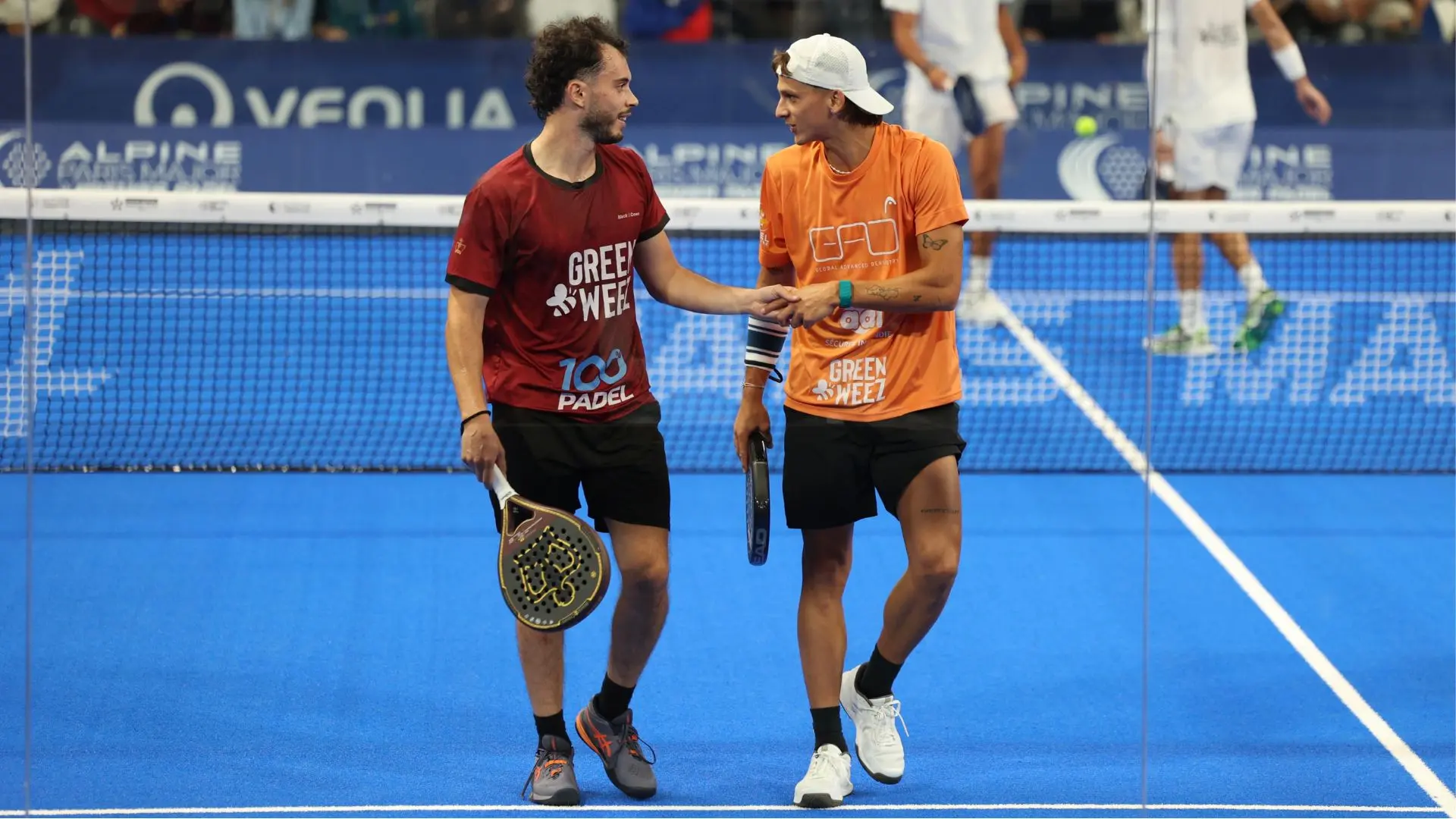 Qualifications Paris Major : Vives et Joris s’inclinent avec les honneurs face à Abbate / Castaño