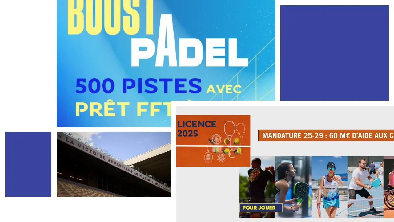 Il padel al centro della strategia FFT: una priorità confermata per il 2025-2029