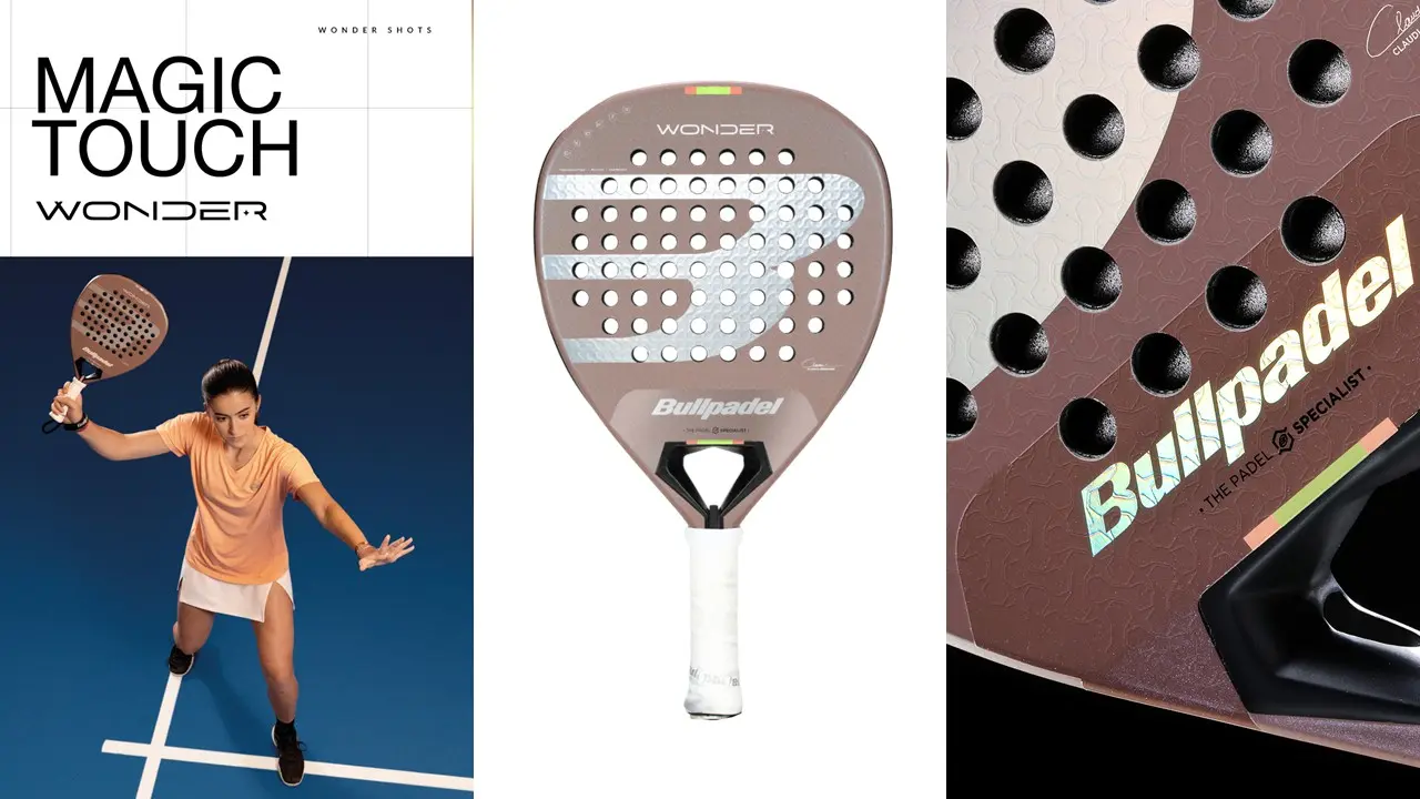 Claudia Fernández dévoile sa première raquette signature : la Wonder 2026
