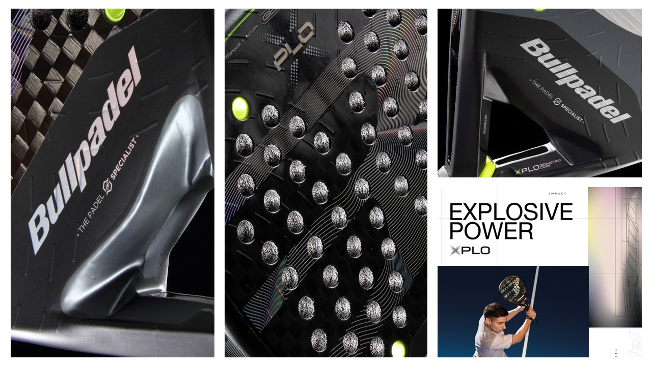 Martín Di Nenno et Bullpadel présentent la nouvelle XPLO 26