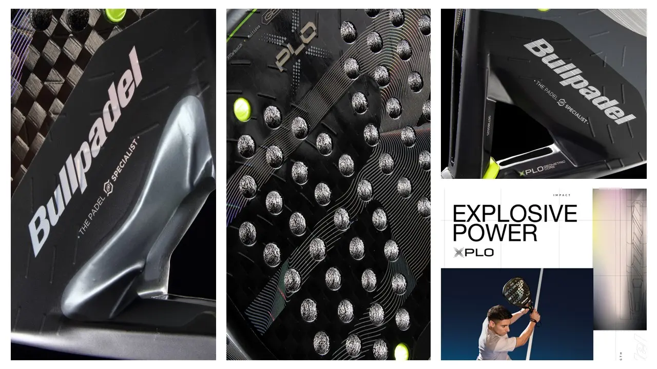 Martín Di Nenno et Bullpadel présentent la nouvelle XPLO 26