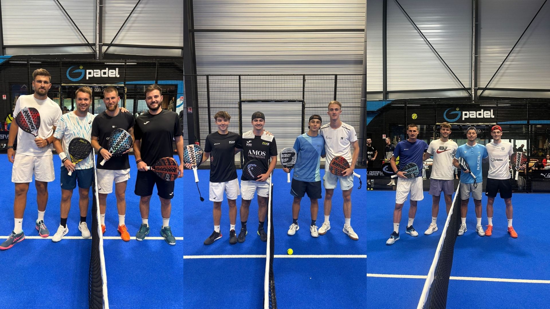 P1000 Gpadel Strasbourg – les favoris au rendez-vous des demi-finales