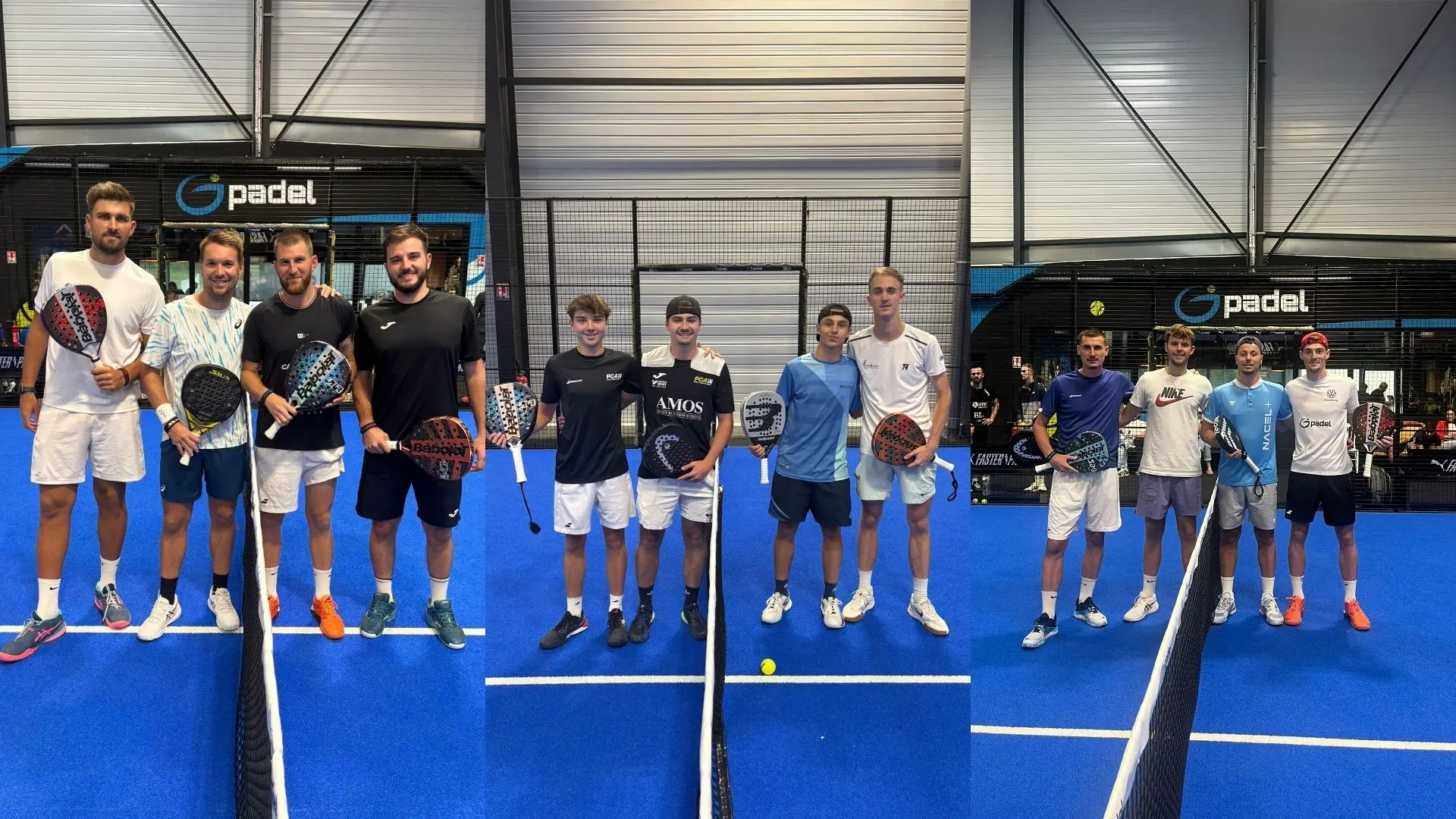 P1000 Gpadel Strasbourg – les favoris au rendez-vous des demi-finales