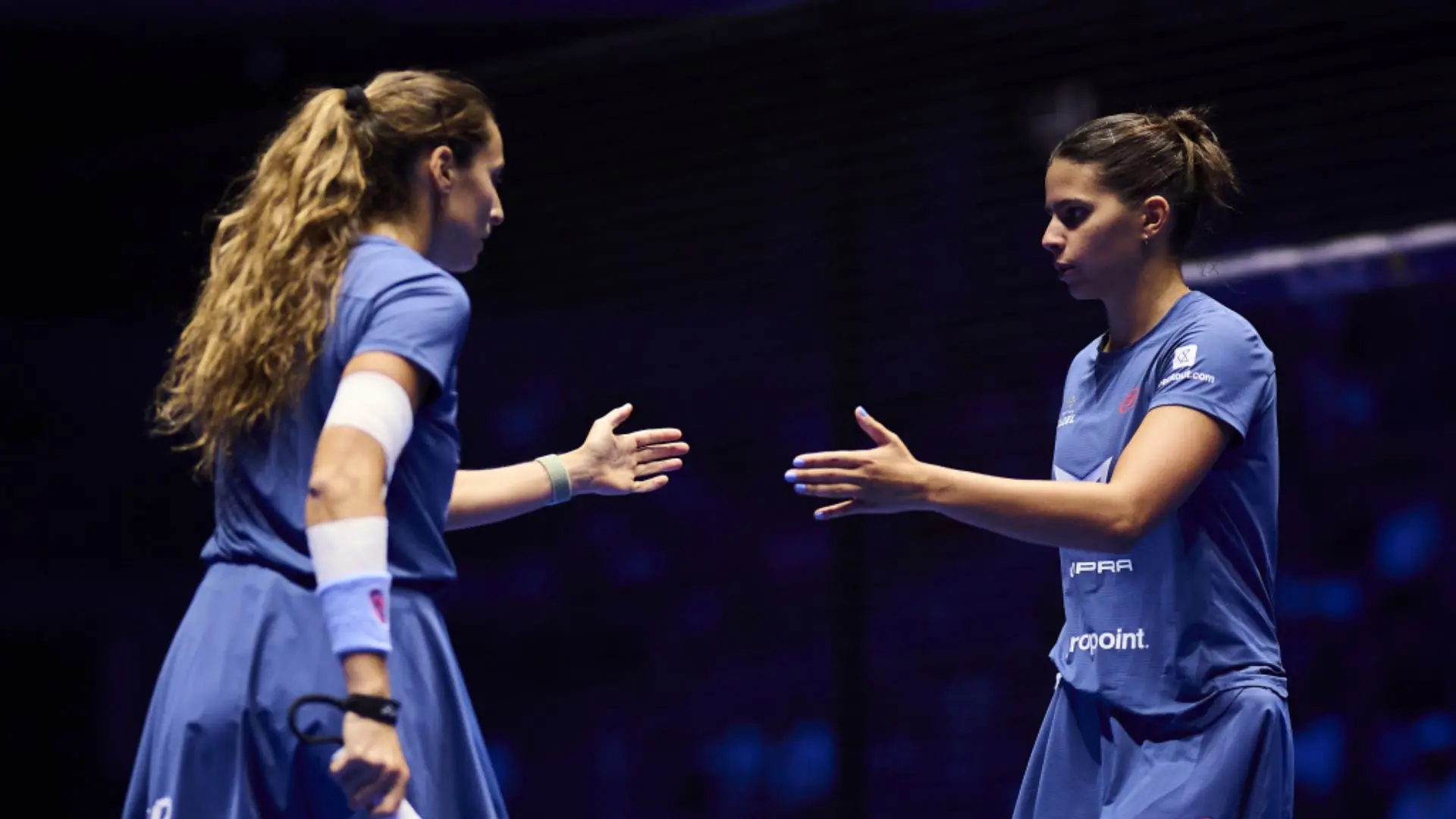 Madrid P1 – Triay et Brea sans pitié face à Ustero et Araújo