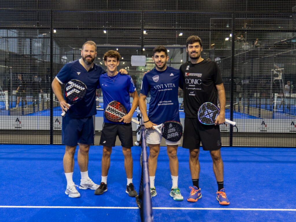 Maigret / Guy de Chamisso VS Lorenzo Di Giovanni / Santino Giuliani Lombardo FIP LYON 2025