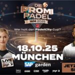 100% Padel s’invite au cœur du show allemand avec la “Promi Padel WM” à Munich