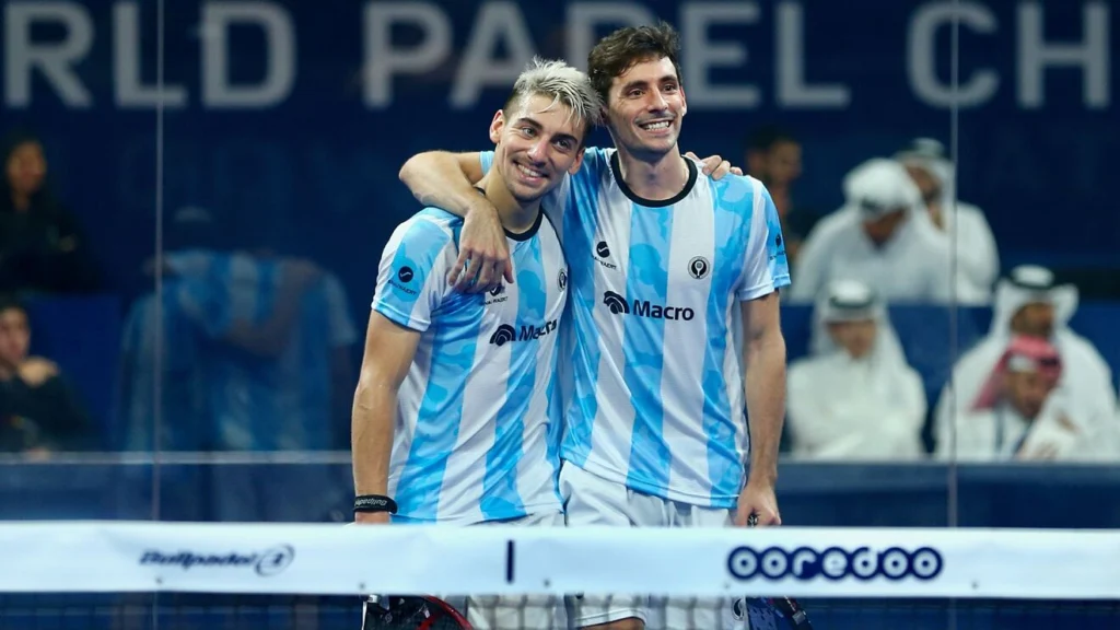 Franco Stupaczuk i Martin Di Nenno – FIP | Padel Magazine Franco Stupaczuk i Martin Di Nenno – FIP