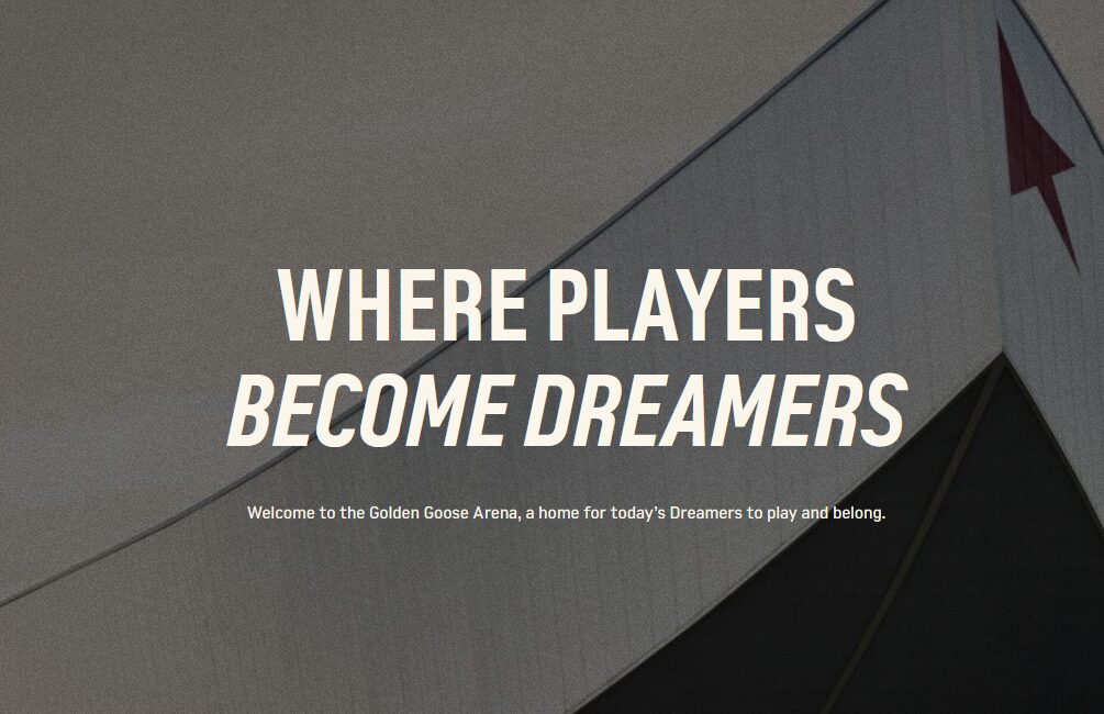 Golden Goose Arena in Mailand | Padel Magazine Golden Goose Arena in Mailand