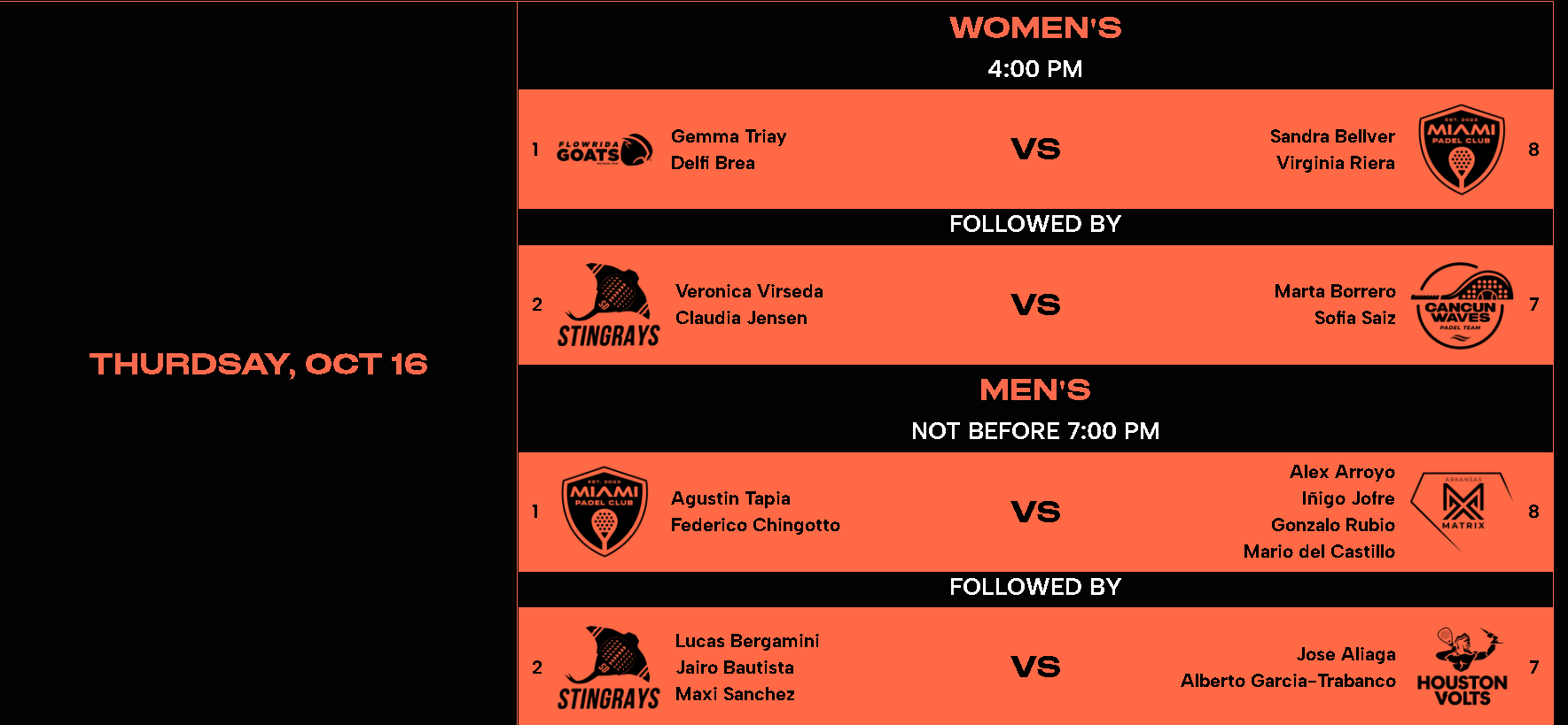 Nessuna tregua per Chingotto: assente a Lione, presente al Padel Pro League, e il dibattito si riaccese...