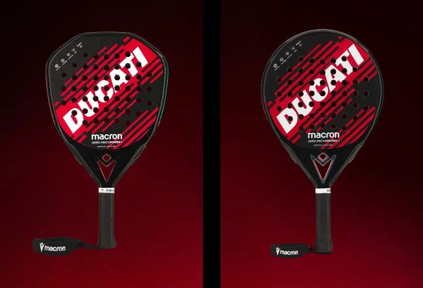 Ducati Macron Hero Pro | Padel Magazine Ducati Macron Hero Pro