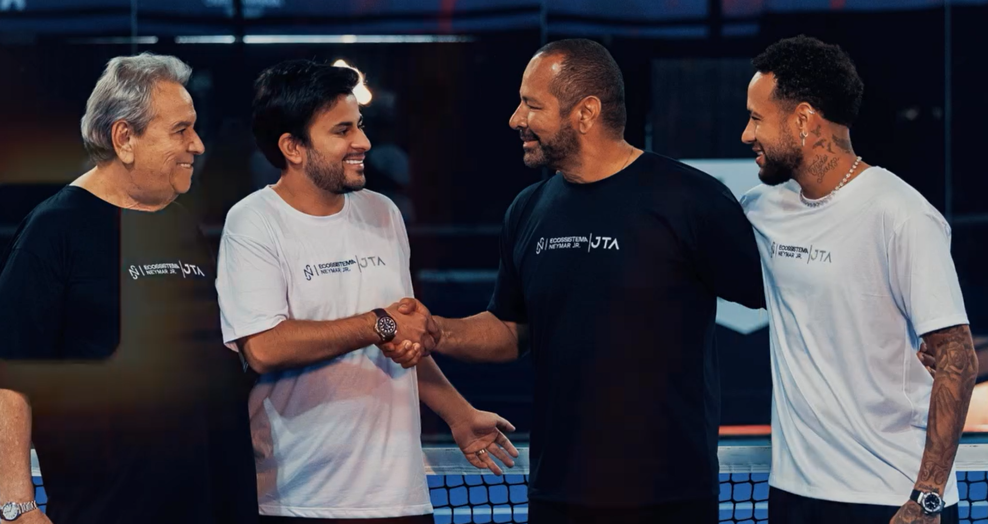 Neymar Jr. comença a jugar a pàdel! Un complex gegant de 14.000 m² al Brasil | Padel Magazine Neymar Jr. comença a jugar a pàdel! Un complex gegant de 14.000 m² al Brasil