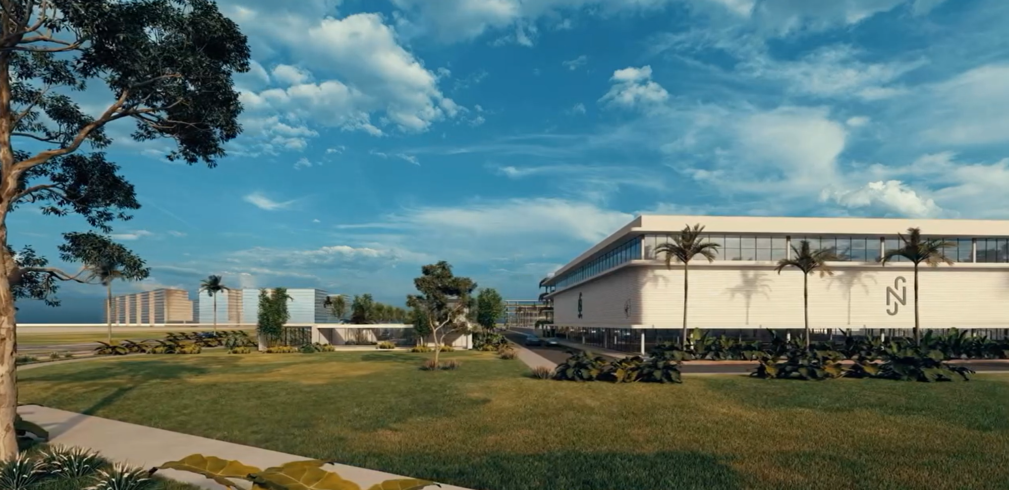 Neymar Jr. comença a jugar a pàdel! Un complex gegant de 14.000 m² al Brasil | Padel Magazine Neymar Jr. comença a jugar a pàdel! Un complex gegant de 14.000 m² al Brasil