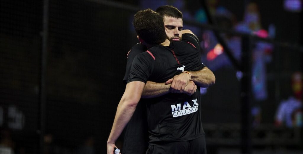 Lucas Campagnolo et Javi Garrido