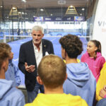 Gilles Moretton s'adresse aux jeunes du CNE | Padel Magazine Gilles Moretton s'adresse aux jeunes du CNE