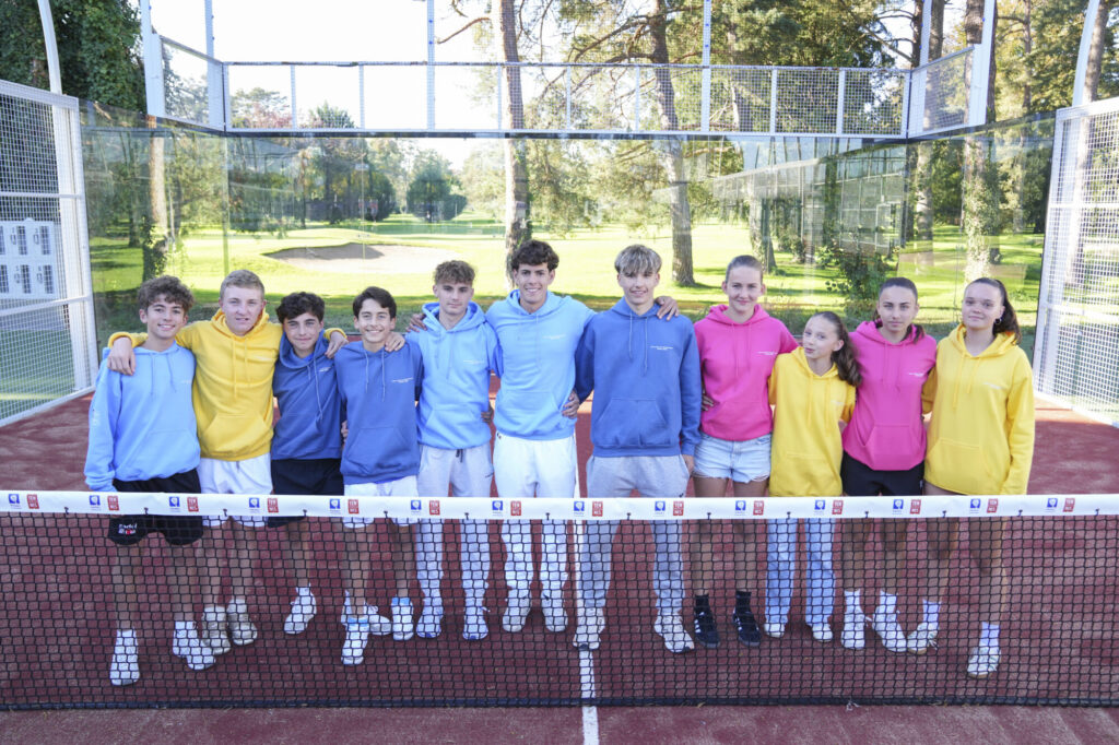 Les 12 jeunes espoirs du CNE 