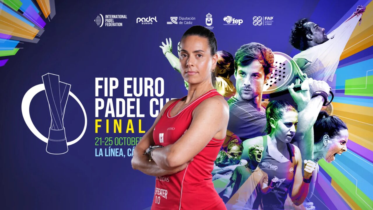 Euro Padel 2025 : Sofia Araujo, la mieux classée du tournoi… et elle n’est pas espagnole !