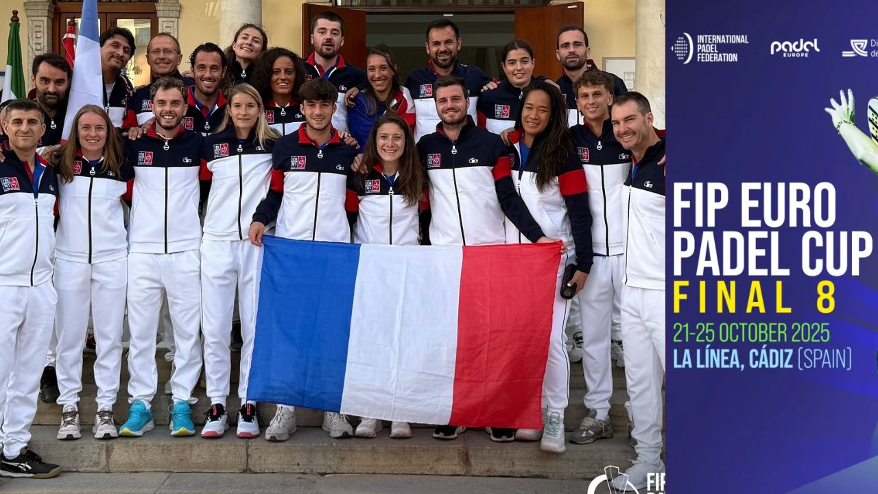 Championnats d’Europe de padel : la France débute en douceur au Final 8