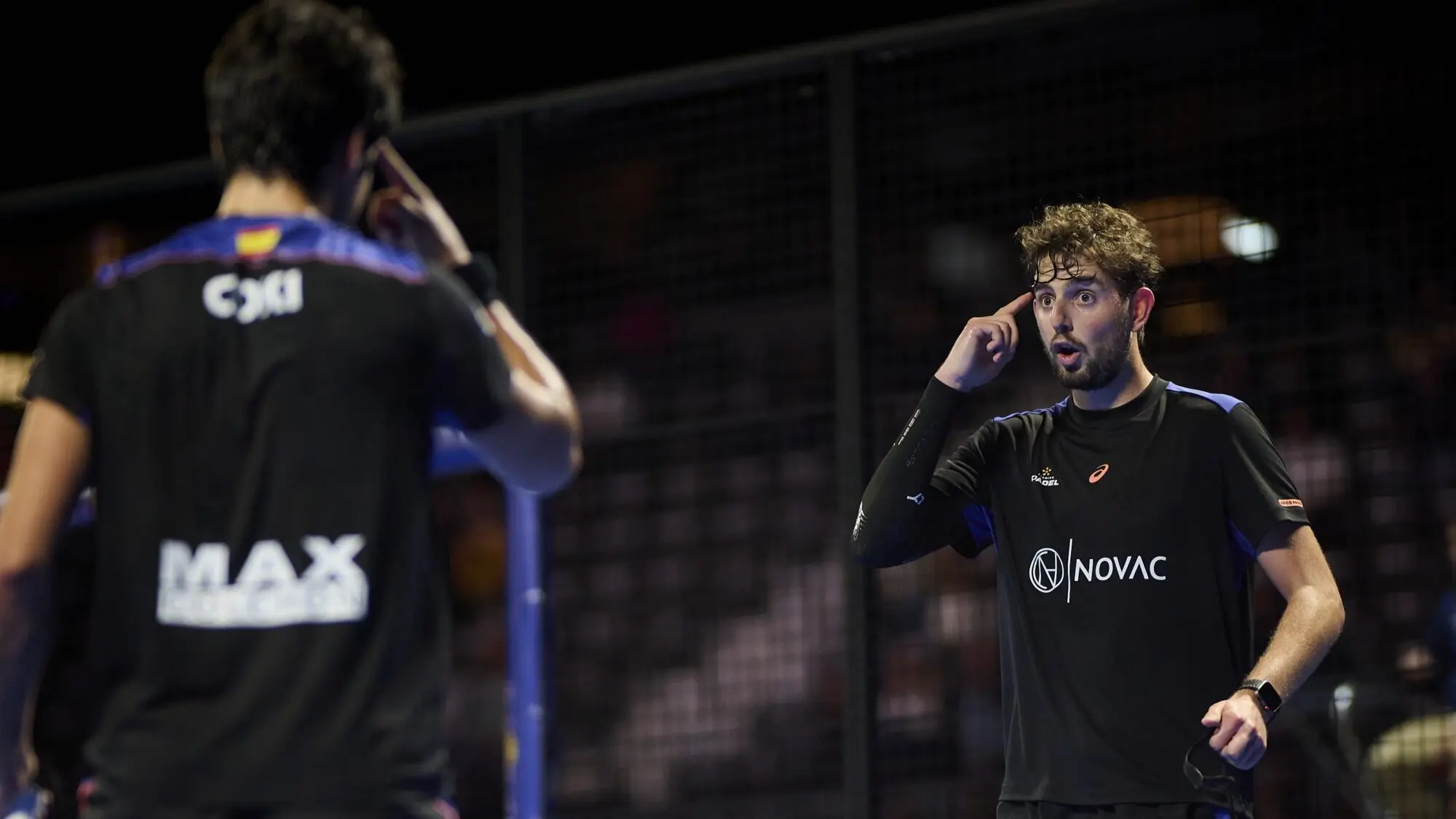 Nieto et Yanguas renversent Navarro / Sanz et filent en demi-finale au Rotterdam P1