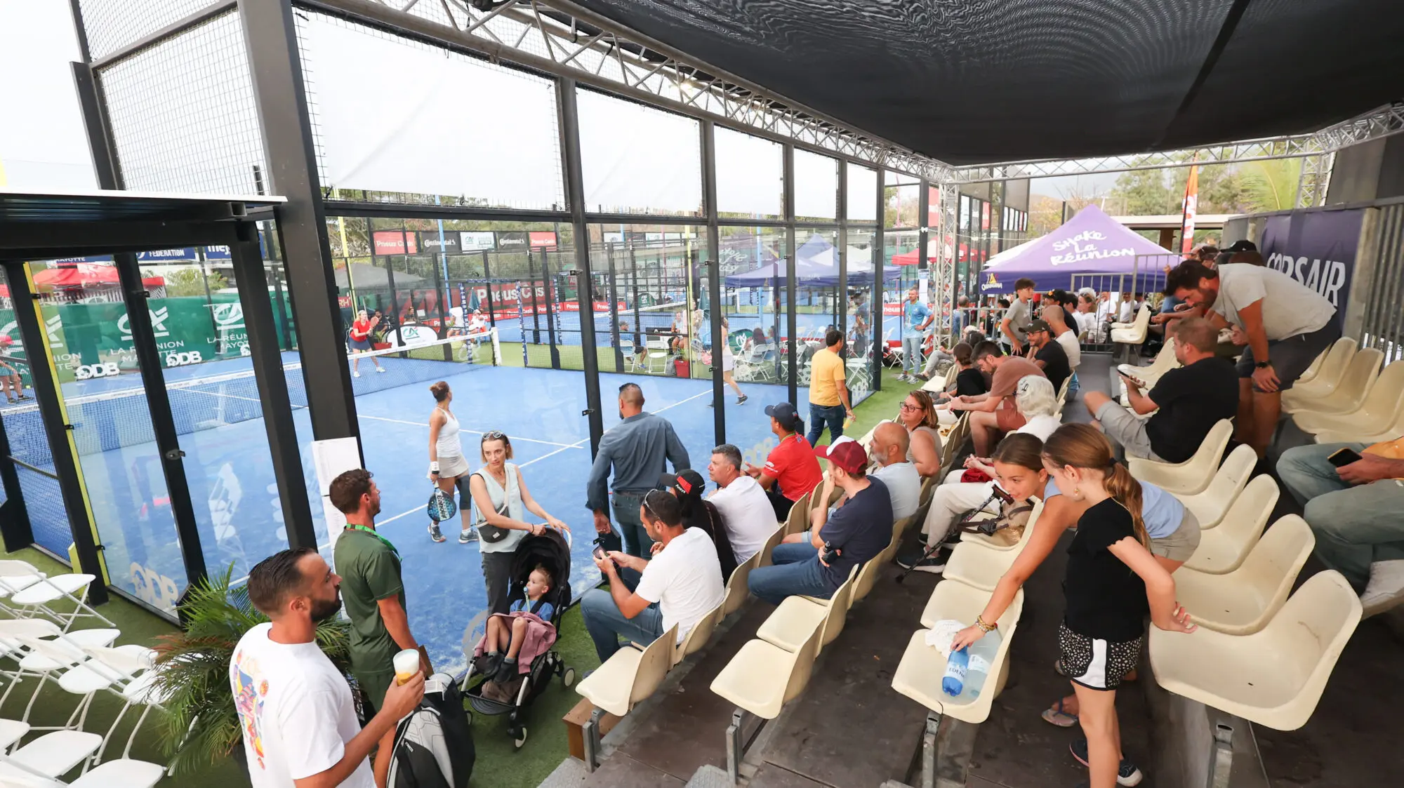 FIP Silver Réunion Island II : les 16es se terminent, place aux 8es | Padel Magazine FIP Silver Réunion Island II : les 16es se terminent, place aux 8es