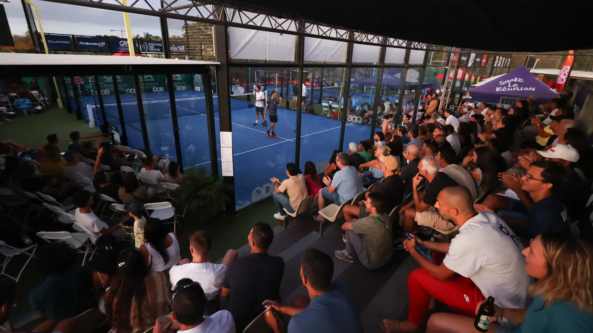 FIP Silver Réunion II – Alle Favoriten stehen im Viertelfinale | Padel Magazine FIP Silver Réunion II - Alle Favoriten stehen im Viertelfinale