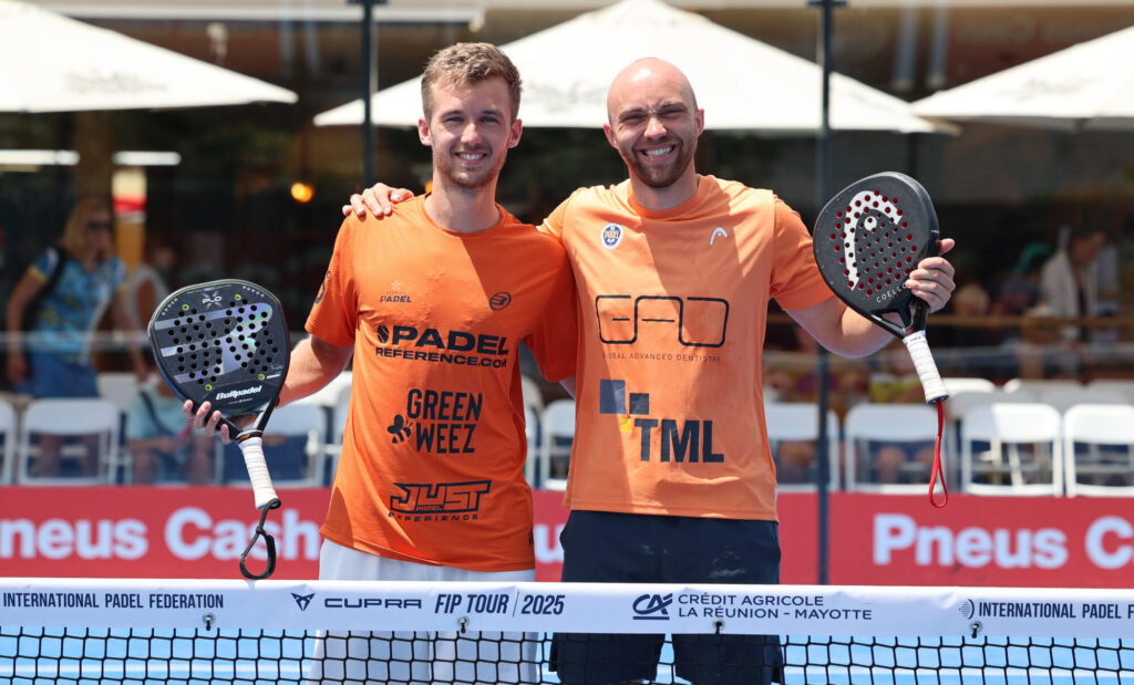 FIP Silver Réunion II - Vanbauce et Seurin s’offrent une grosse victoire face à la tête de série 4 pour filer en demi-finale