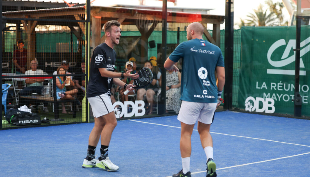 Thomas Vanbauce, le grand gagnant des FIP Silver à La Réunion