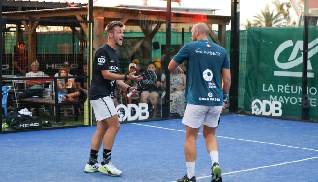 Thomas Vanbauce, le grand gagnant des FIP Silver à La Réunion