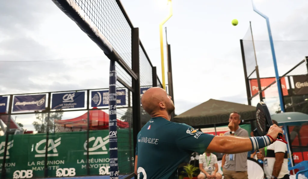 Thomas Vanbauce, le grand gagnant des FIP Silver à La Réunion