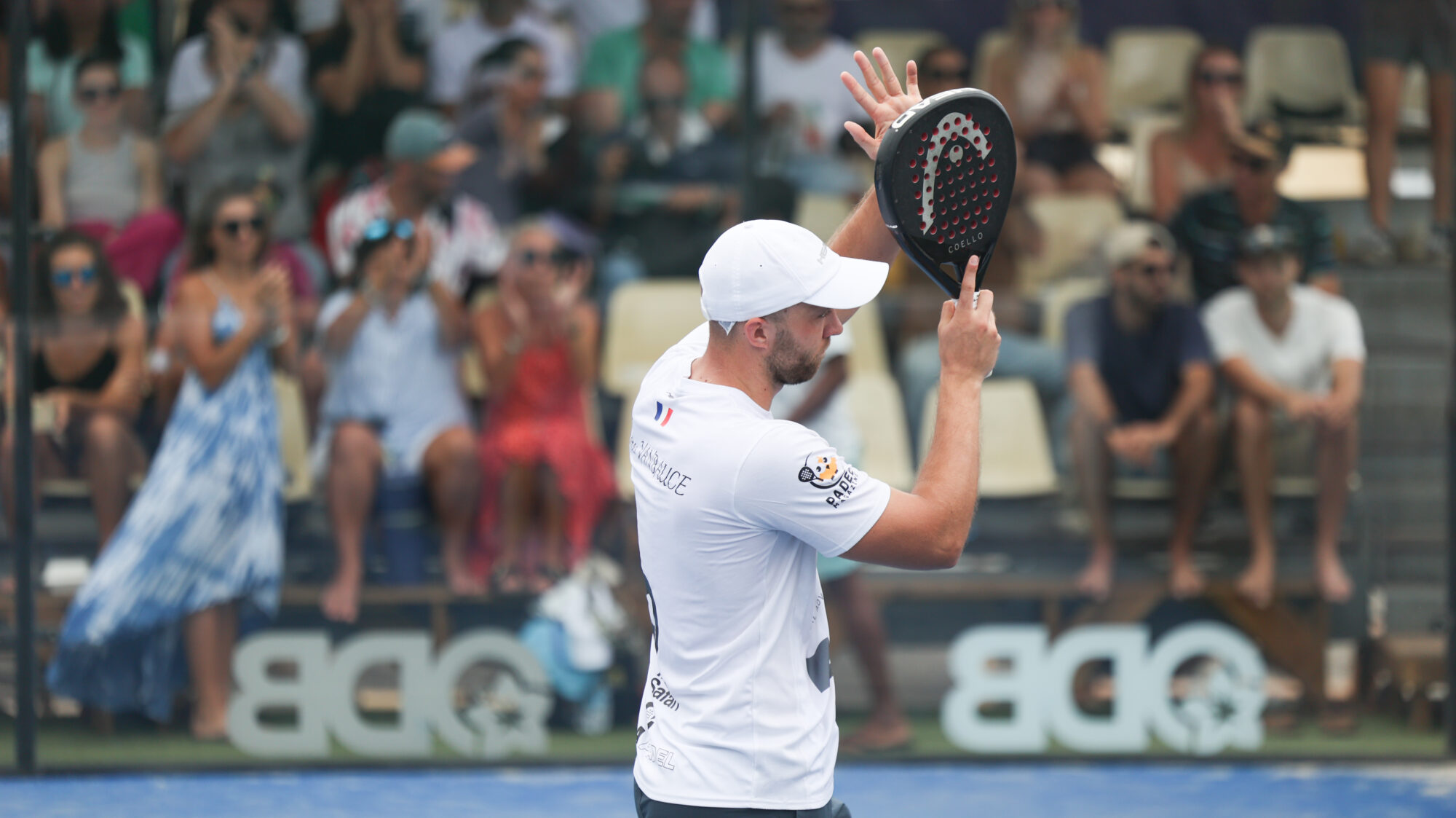 Thomas Vanbauce, le grand gagnant des FIP Silver à La Réunion