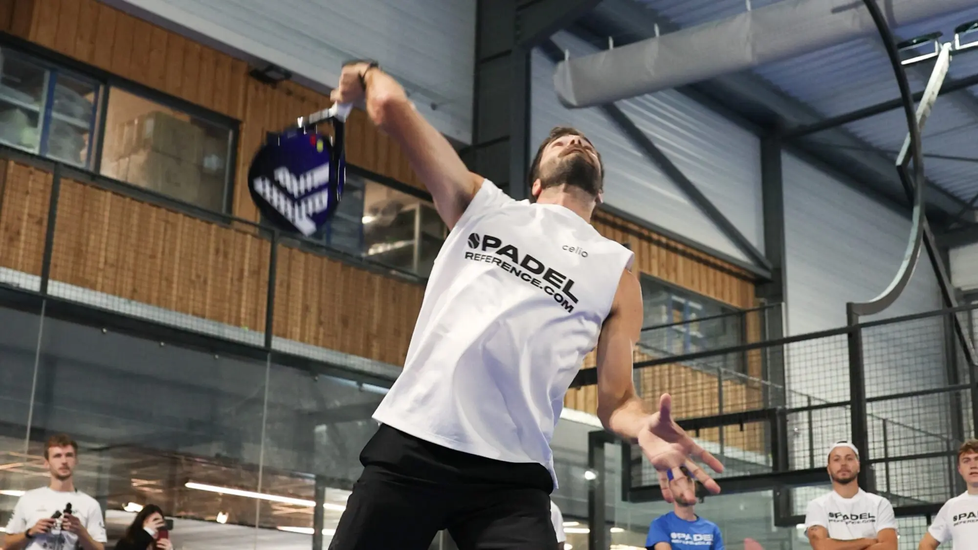 Jules Marie : “Au padel, je retrouve le plaisir et la progression que j’avais perdus au tennis”