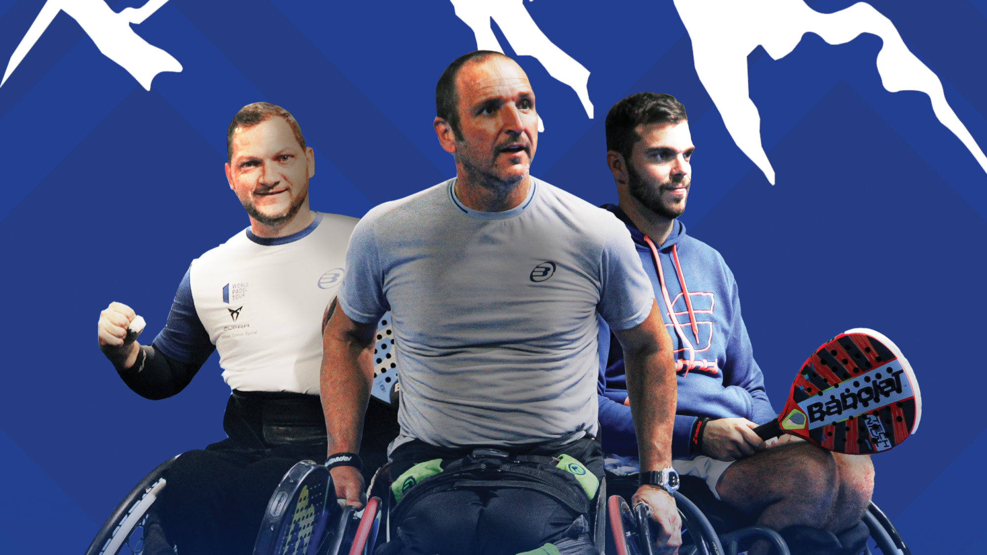 3e édition du Tournoi International EDENAUTO Pyrénées de Padel Fauteuil à Tarbes