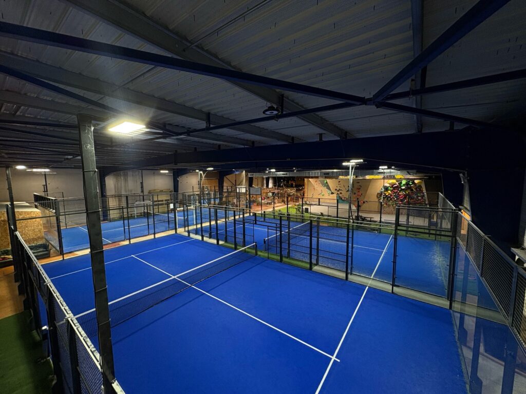 Padel Spot continue sa progression et accueille le premier P1000 de Charente