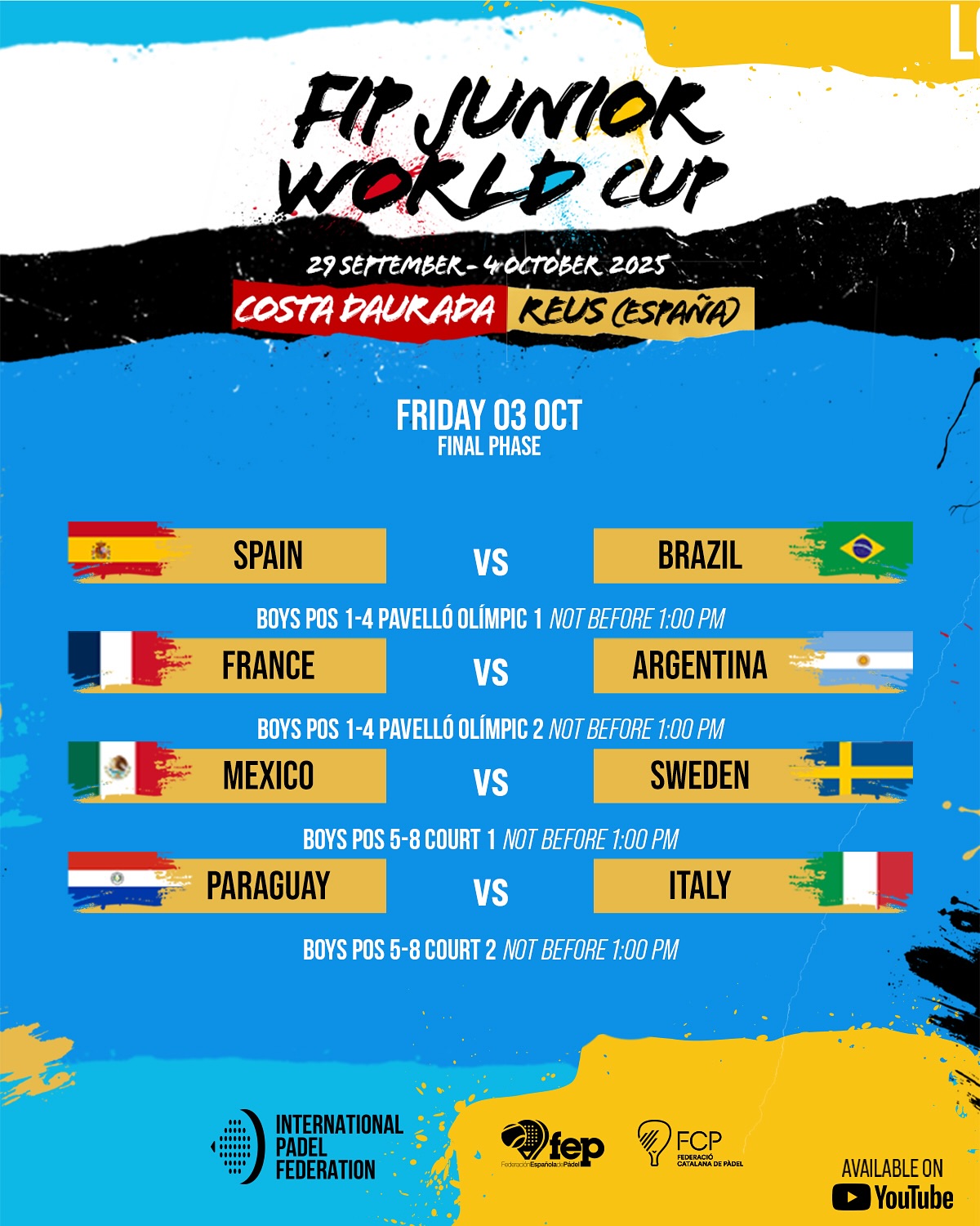 Mondial Juniors 2025 - Les bleues face à l'ogre Argentin pour une place en finale