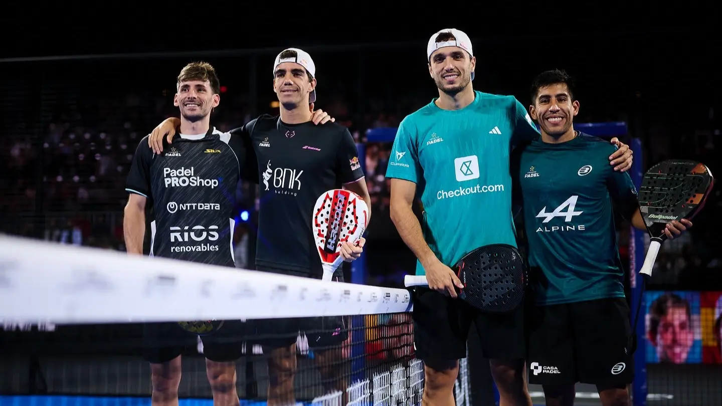 Rotterdam P1 : Chingotto / Galán cherchent la continuité, Stupa / Lebrón veulent se relancer !