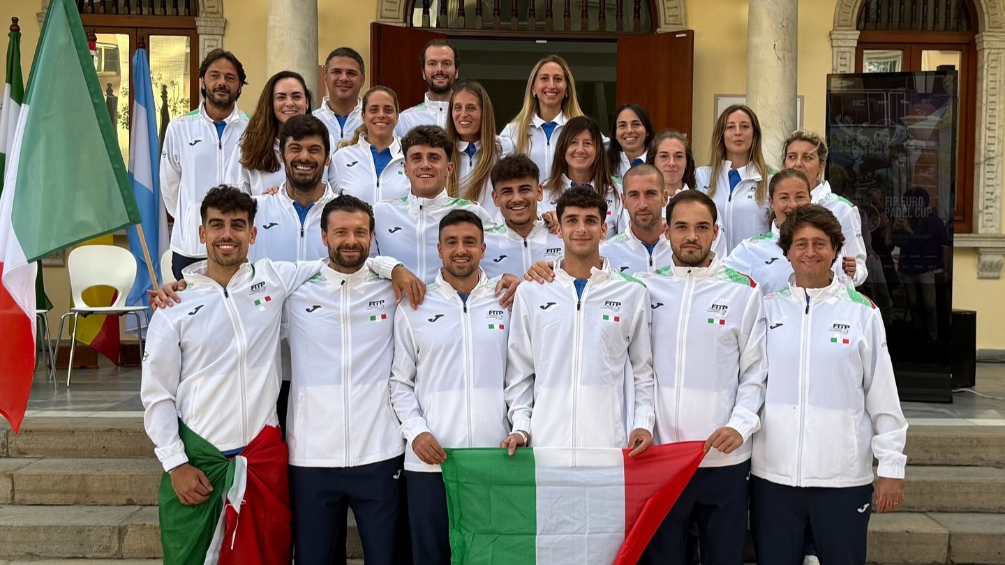 Euro Padel 2025 : pourquoi l’Italie est la favorite logique pour la deuxième place européenne