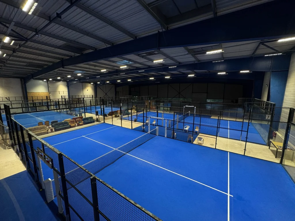 Padel Spot P1000 de Charente Angoulême piste padel | Padel Magazine Padel Spot P1000 de Charente Angoulême piste padel