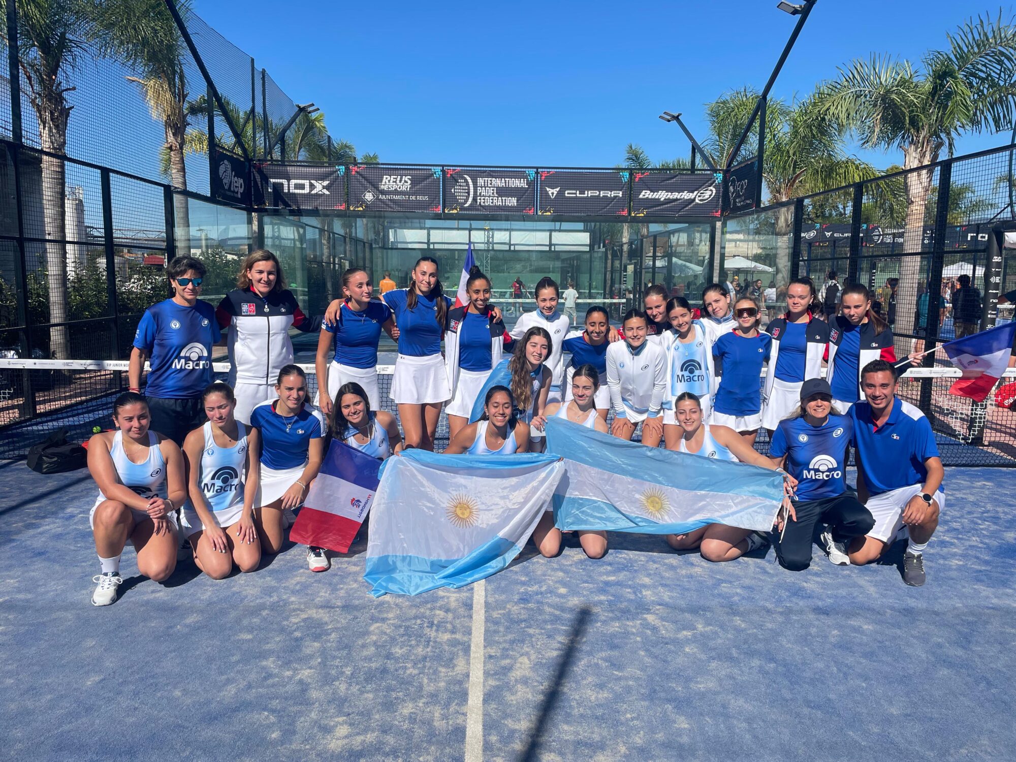 Mondiaux juniors – L’Argentine trop forte pour les Bleuettes