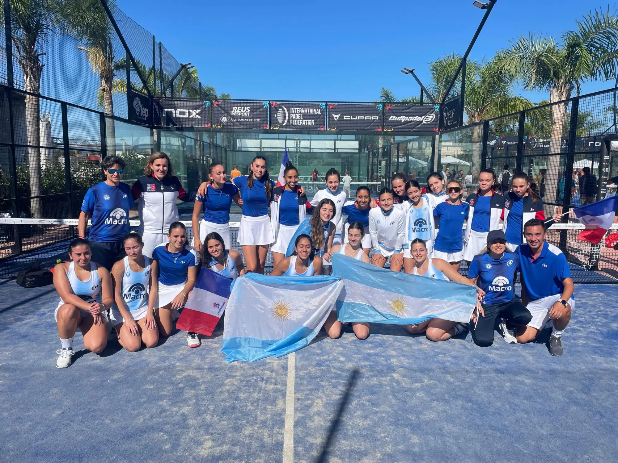 Mondiaux juniors – L’Argentine trop forte pour les Bleuettes