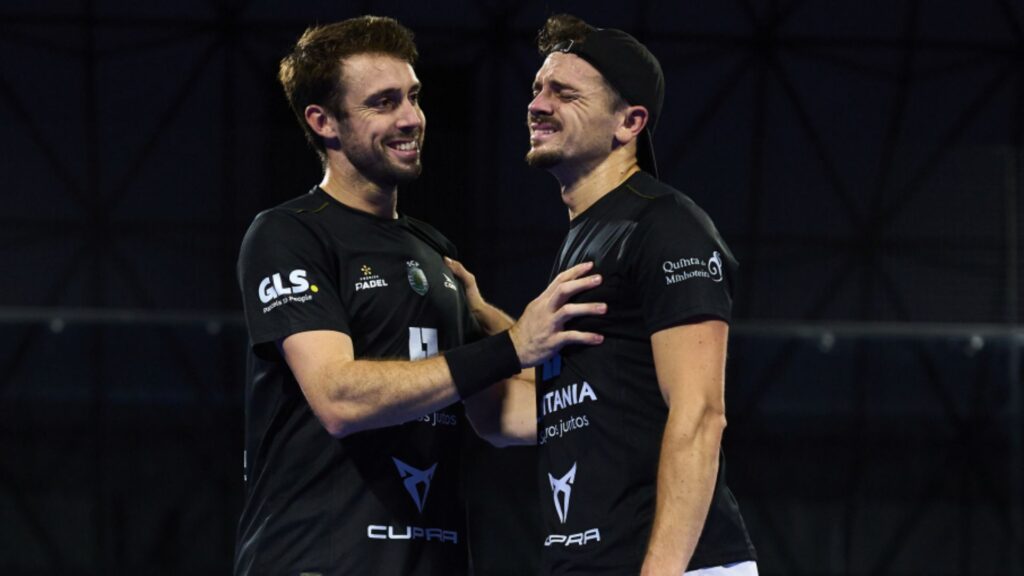 À Milan, les frères Deus remportent le match le plus long de l’histoire du circuit Premier Padel